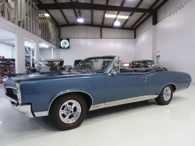 1967 Pontiac GTO Convertible Tribute 