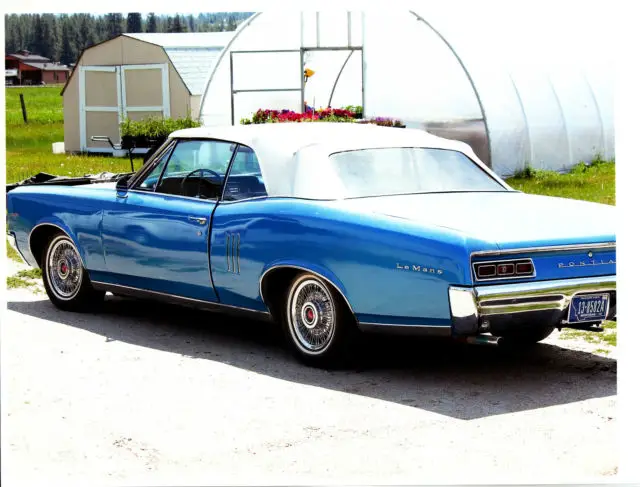 1967 Pontiac Le Mans