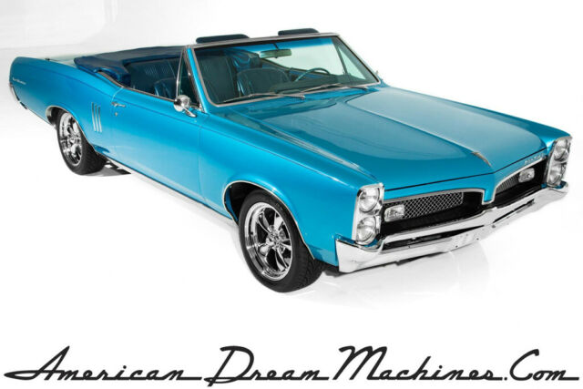 1967 Pontiac Le Mans Blue Auto A/C, GTO options