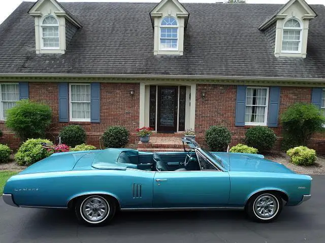 1967 Pontiac Le Mans --