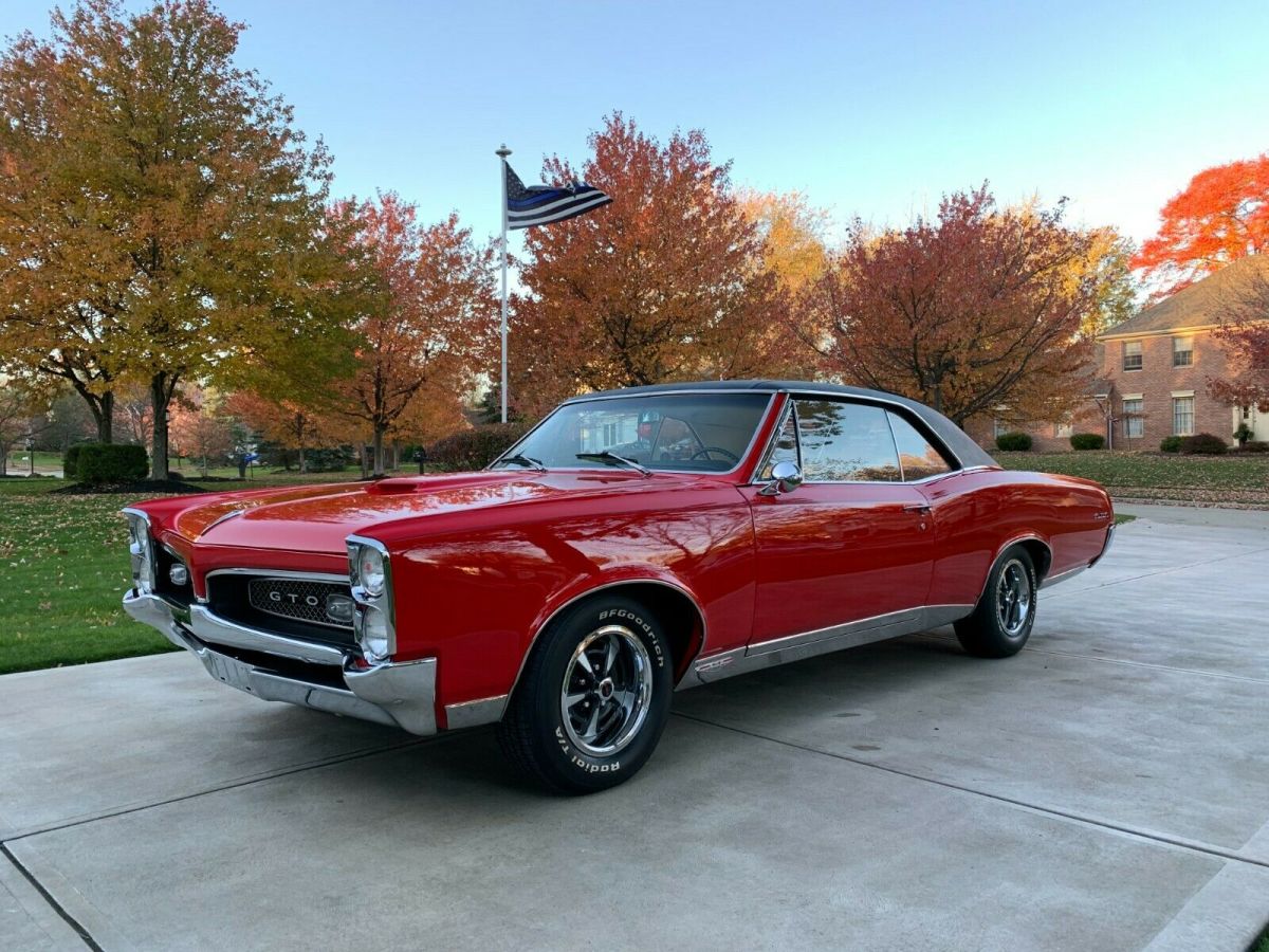 1967 Pontiac GTO Lemans - GTO Badged