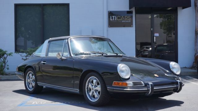 1967 Porsche 911 Soft Window Targa