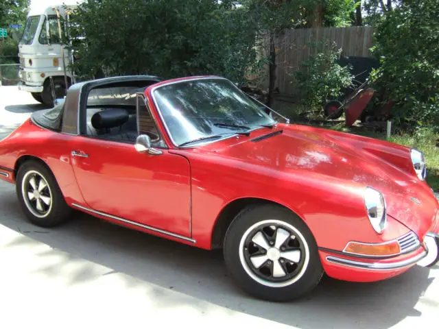 1967 Porsche 911 Targa