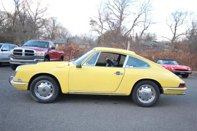 1967 Porsche 912 coupe