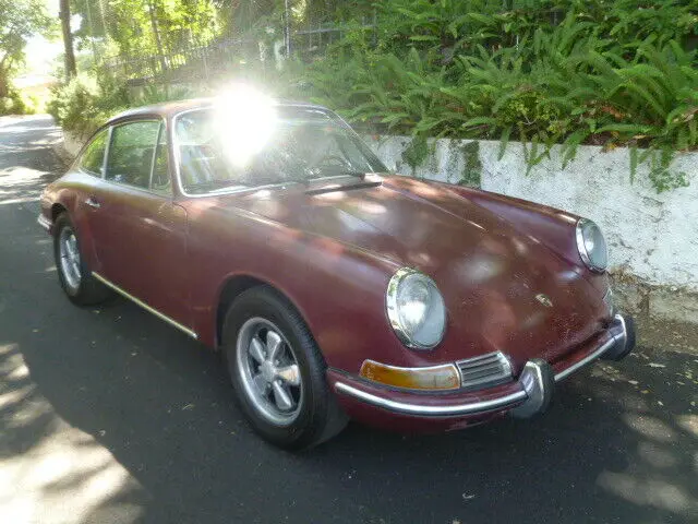 1967 Porsche 912 Coupe