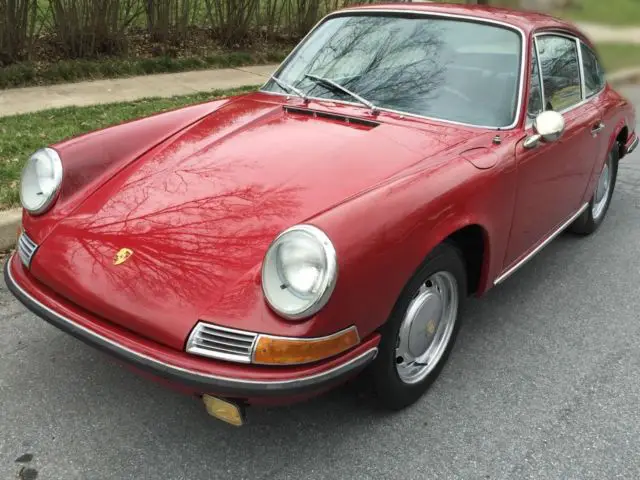 1967 Porsche 912 2-door Coupe