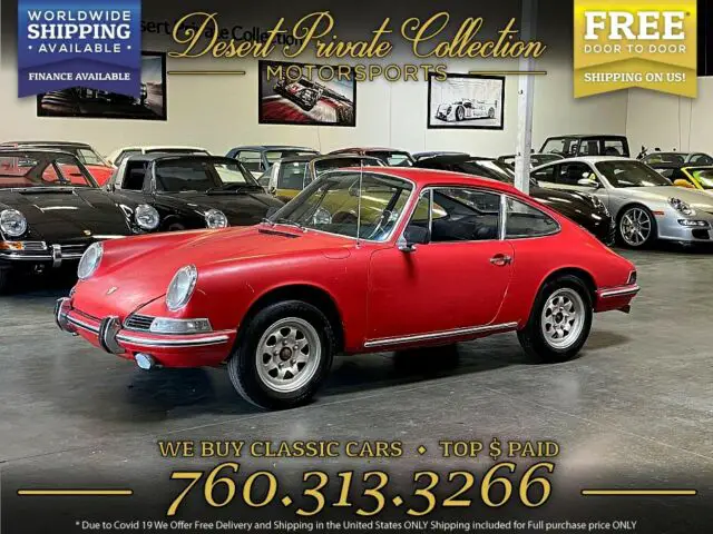 1967 Porsche 912 Coupe PROJECT Project for Restoration