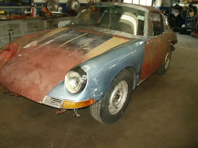 1967 Porsche 912 912 coupe