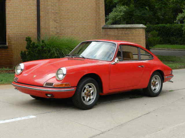 1967 Porsche 912 2DR