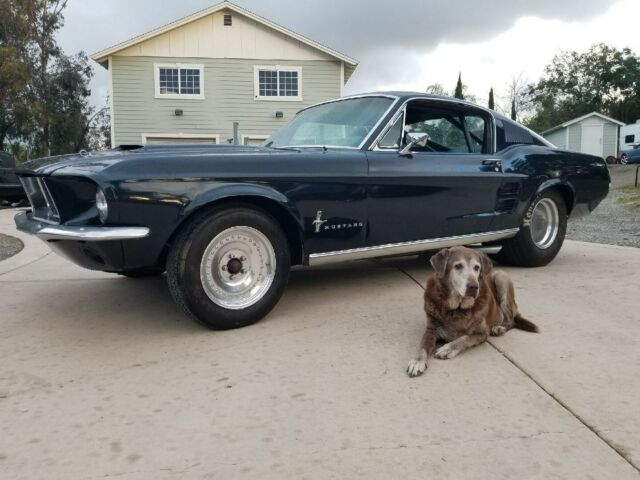 1967 Ford Mustang Pro Street Mustang Fastback