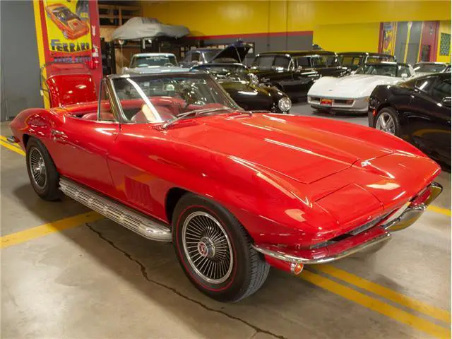 1967 Chevrolet Corvette Convertible