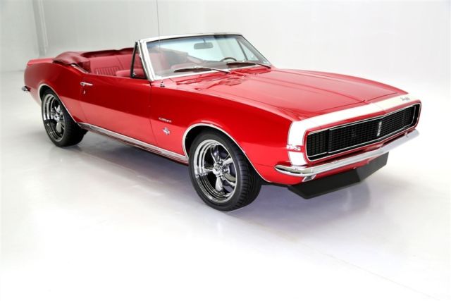 1967 Chevrolet Camaro Rally Sport Convertible