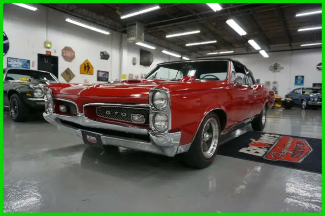 1967 Pontiac GTO REAL 242 Vin