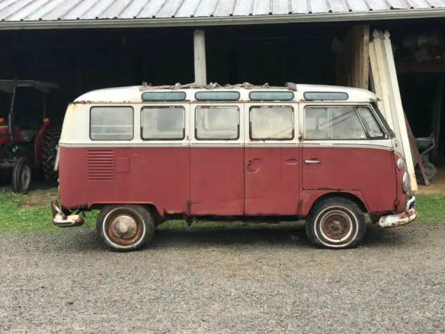 1967 Volkswagen Bus/Vanagon