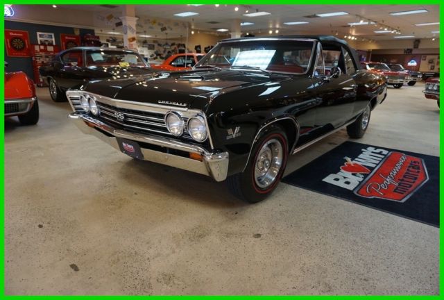 1967 Chevrolet Chevelle REAL NUMBERS MATCHING SS CONVERTIBLE