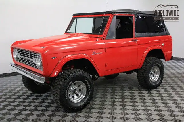 1967 Ford Bronco 302 V8 LIFTED CAPABLE DRIVER