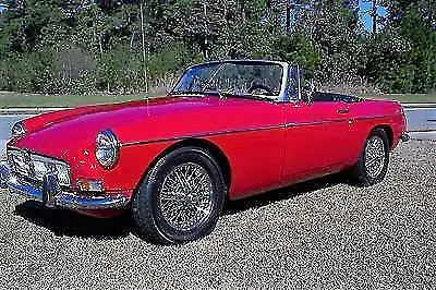 1967 MG MGB