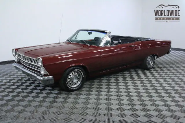 1967 Ford Fairlane RESTORED V8 POWER TOP AUTO