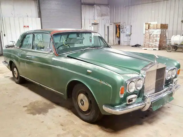 1967 Rolls-Royce Silver Shadow MULLINER/PARK WARD/ CLEAN TITLE