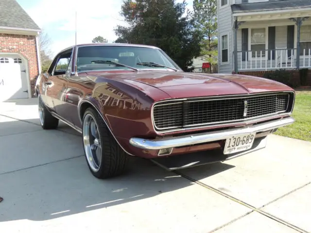 1967 Chevrolet Camaro RS (Rally Sport)