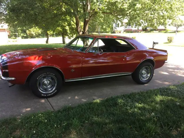 1967 Chevrolet Camaro Rally Sport