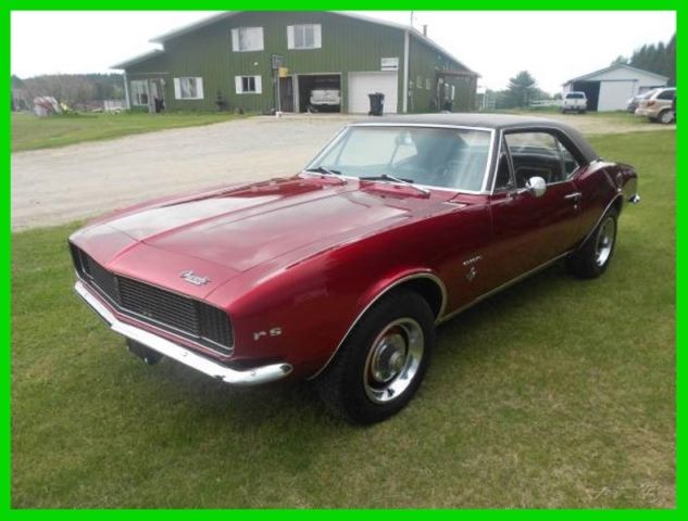 1967 Chevrolet Camaro RS-NEWER RESTORATION-NICE 1ST GENERATION