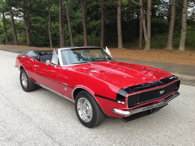 1967 Chevrolet Camaro RS Rally Sport Convertible