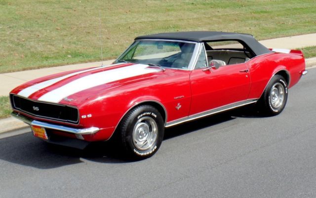 1967 Chevrolet Camaro RS/SS Convertible