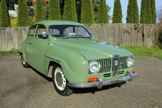 1967 Saab 96