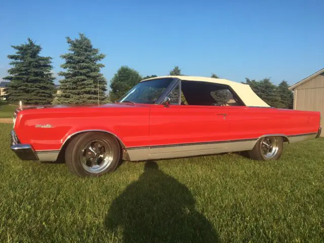 1967 Plymouth Satellite Convertible