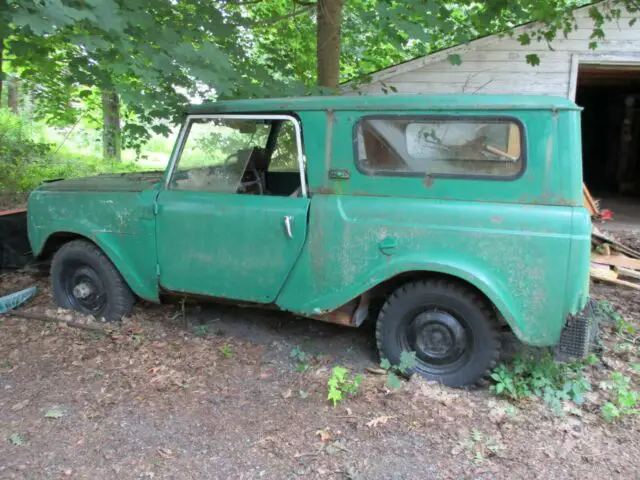 1967 International Harvester Scout