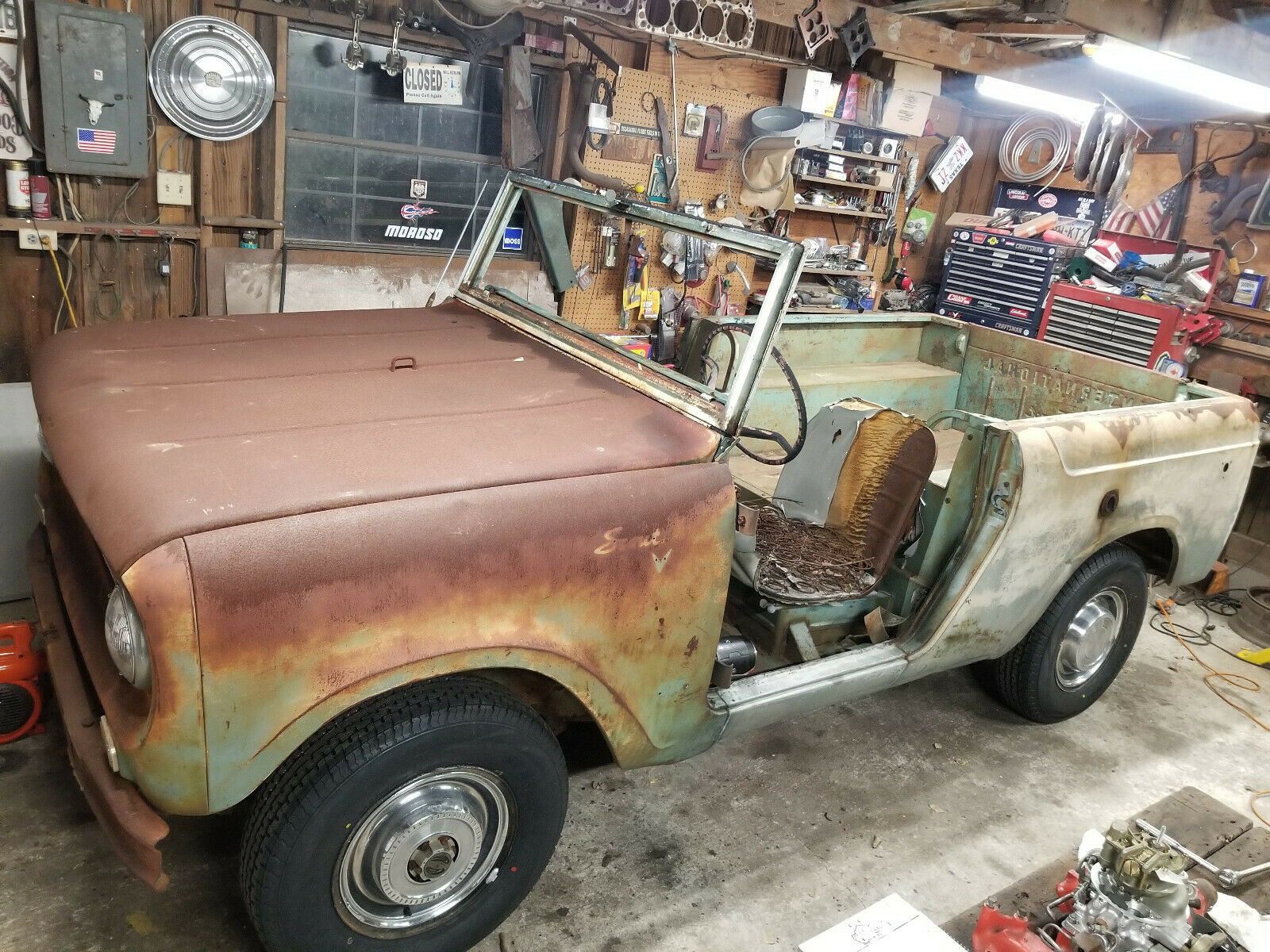 1967 International Harvester Scout