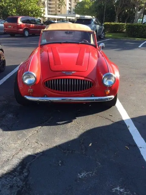 1967 Austin Healey 3000