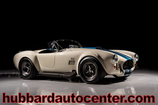 1967 Shelby Cobra Recreation One of the most authentic replicas available, 427