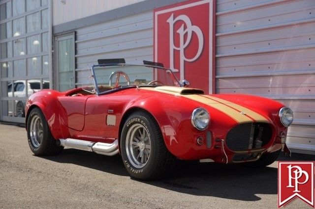 1967 Shelby 427 Roadster Re-Creation