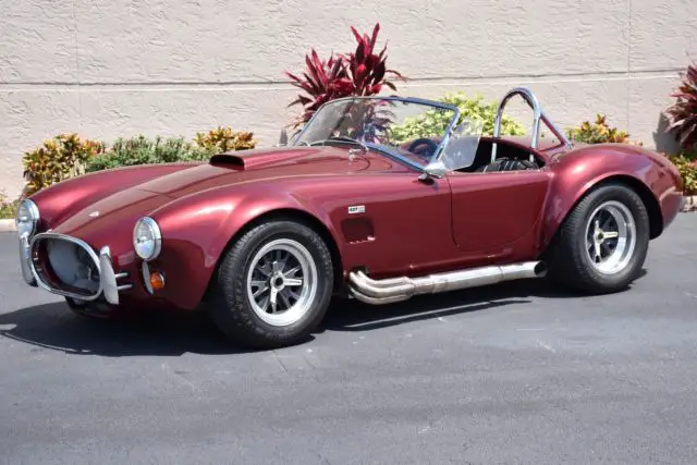 1967 Shelby Cobra E.R.A. 427CI Side-Oiler V8 4-Speed Top Loader