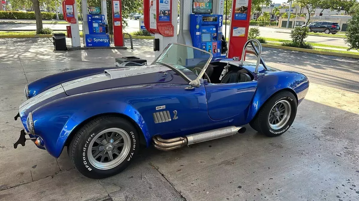 1967 Shelby Cobra Finish Line Replica Cobray C3