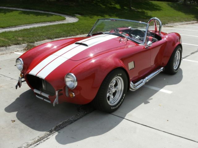 1967 Replica/Kit Makes Shelby Cobra Replicar