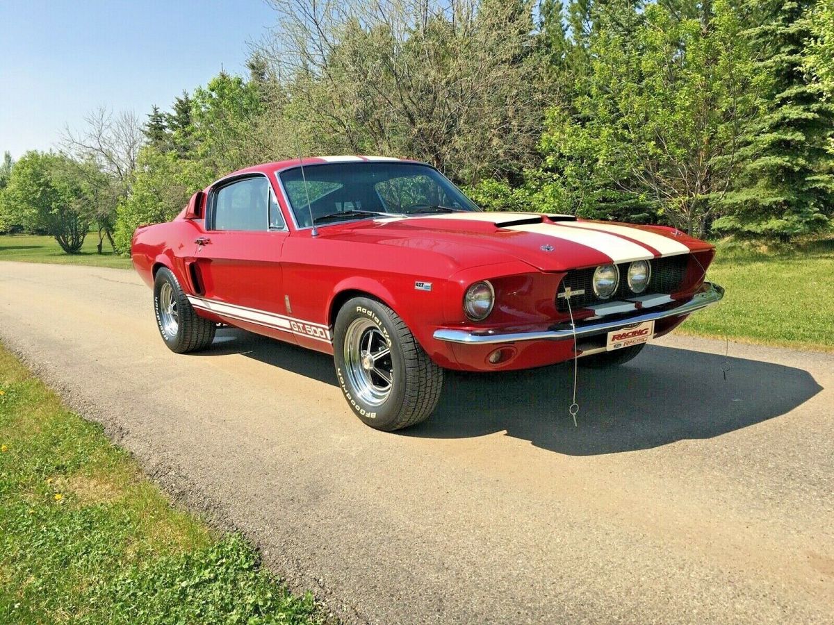 1967 Ford Mustang Shelby GT500