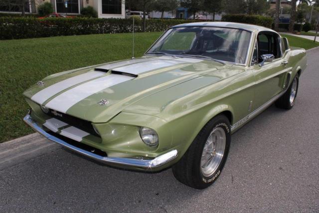 1967 Shelby GT 500 2 Door Fastback