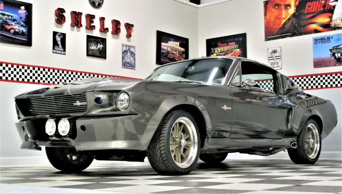 1967 Ford Mustang Shelby GT 500E #393 Super Snake Gone in 60 Seconds