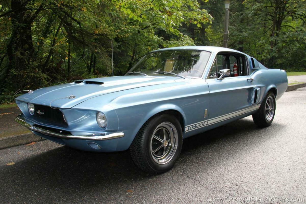 1967 Shelby GT500 Fastback. STUNNING. See VIDEO