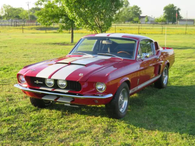 1967 Ford Mustang SHELBY GT 500