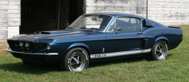1967 Shelby Mustang GT500 Fastback