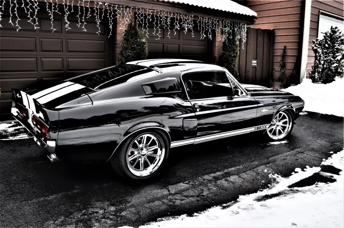 1967 Ford Mustang Shelby GT500