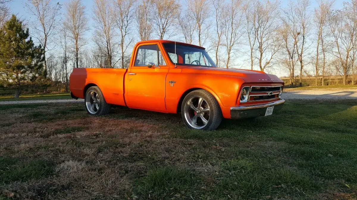 1967 Chevrolet C-10