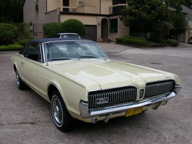 1967 Mercury Cougar