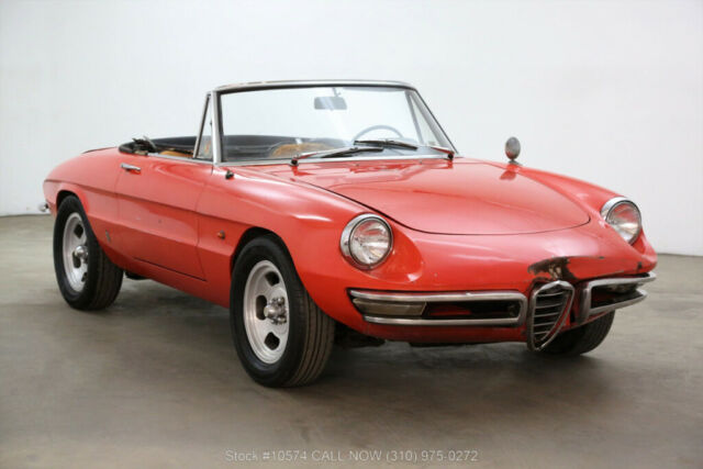 1967 Alfa Romeo Duetto Spider