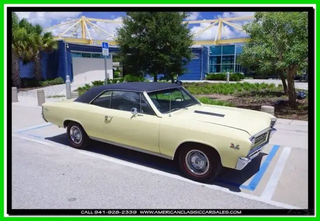 1967 Chevrolet Chevelle SS 396