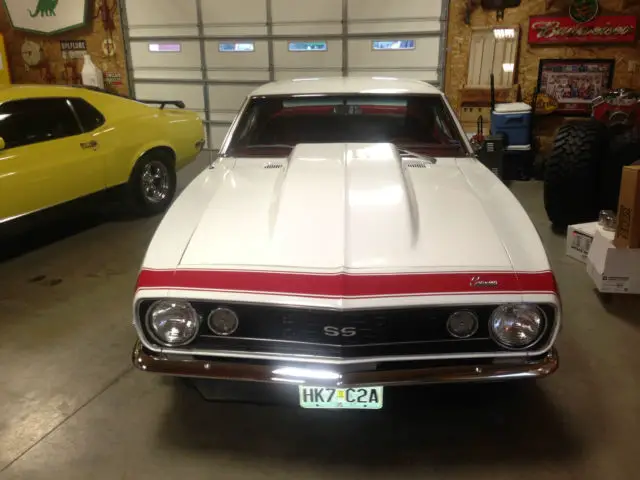 19670000 Chevrolet Camaro SS